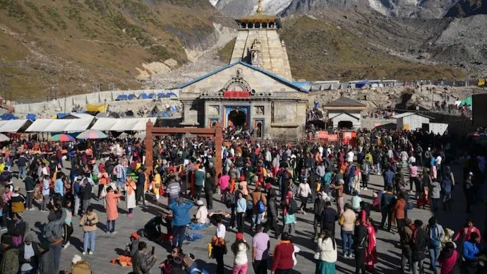Kedarnath Temple Opens for Devotees