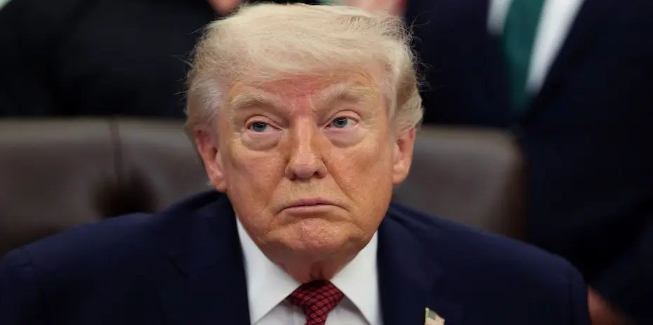 US President Donald Trump