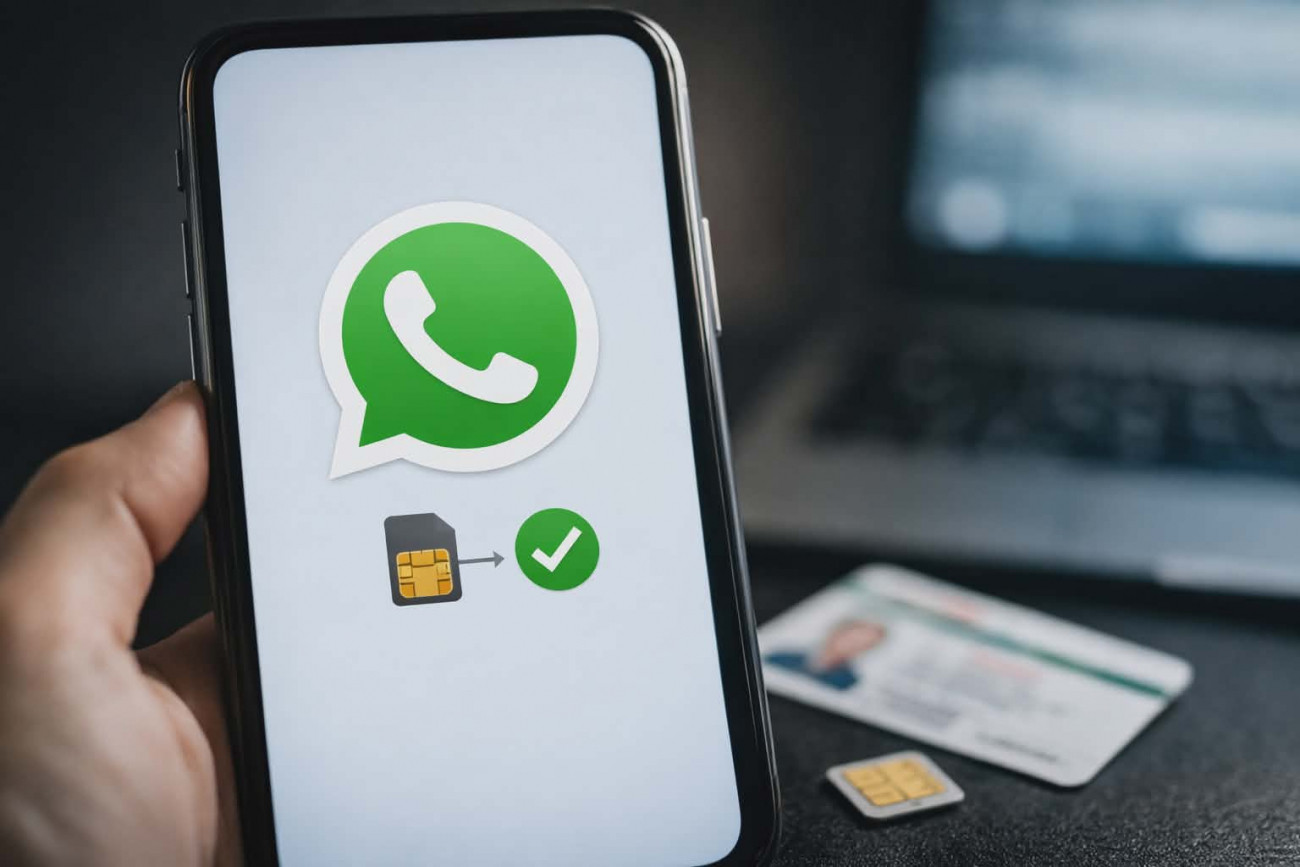 Whatsapp Sim Verification Update