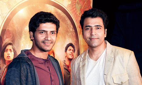 Abir Chatterjee & Arjun Chakrabarty