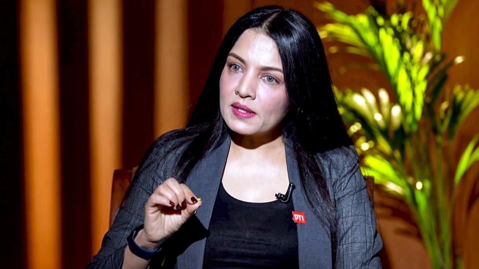 Celina Jaitly files FIR against husband Peter Haag