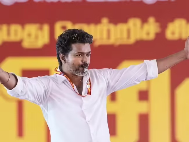 Actor Vijay's new party