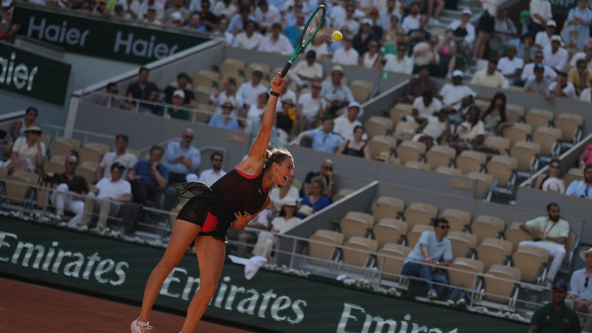 Belarus’ Aryna Sabalenka