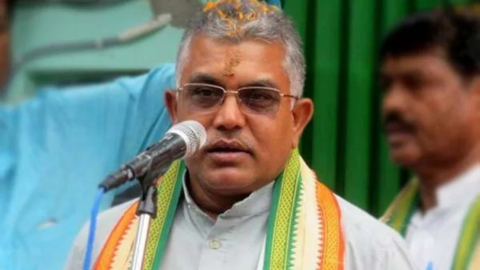 Bengal animal resources development minister Dilip Ghosh