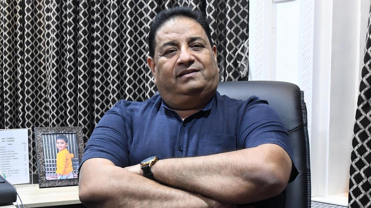 Bharat Singh Chauhan re-elected as Commonwealth Chess Association chairman