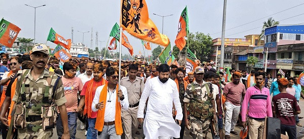 Biman Ghosh  the MLA of Pursura