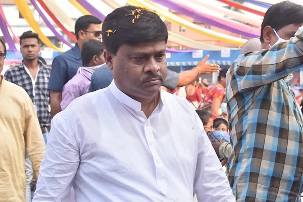 Bishnupur's Trinamool MLA Dilip Mandal