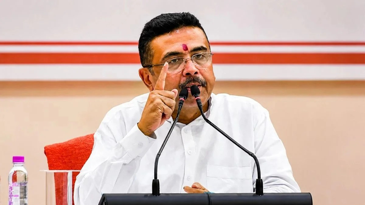 CM Suvendu Adhikari