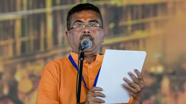 CM Suvendu Adhikari
