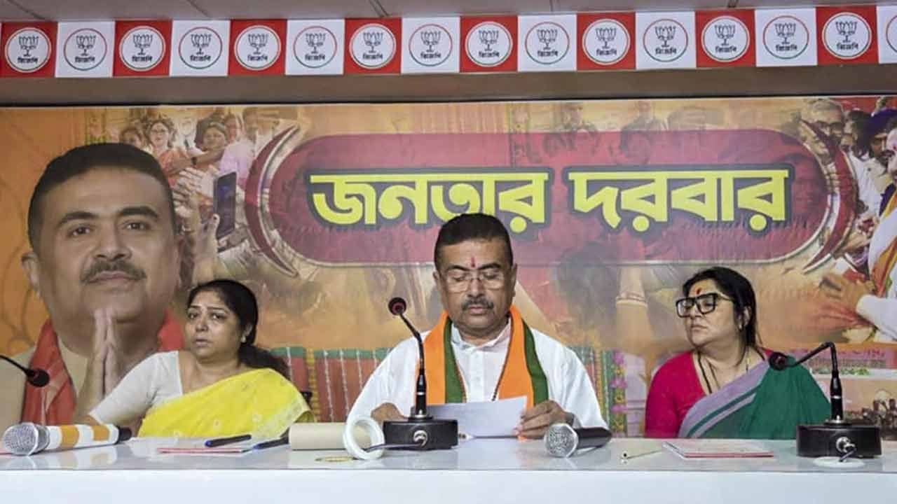 CM Suvendu Adhikari starts Janatar darbar
