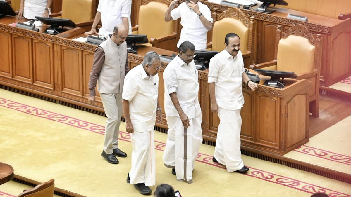 Congress leader Thiruvanchoor Radhakrishnan elected Kerala Speaker