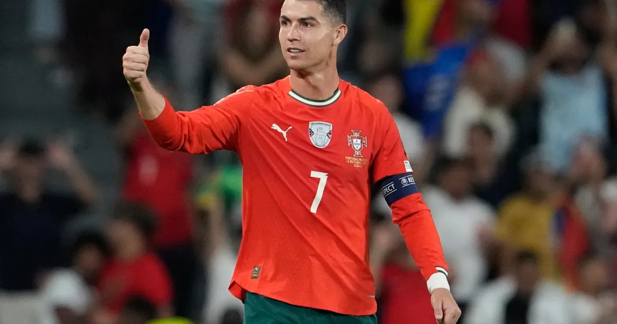 Cristiano Ronaldo