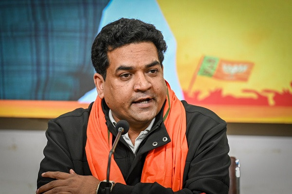 Delhi Minister Kapil Mishra