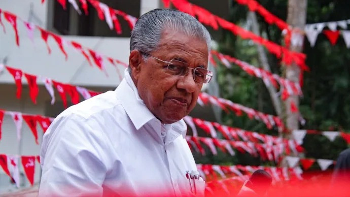 ED raids Former Kerala Chief Minister Pinarayi Vijayan