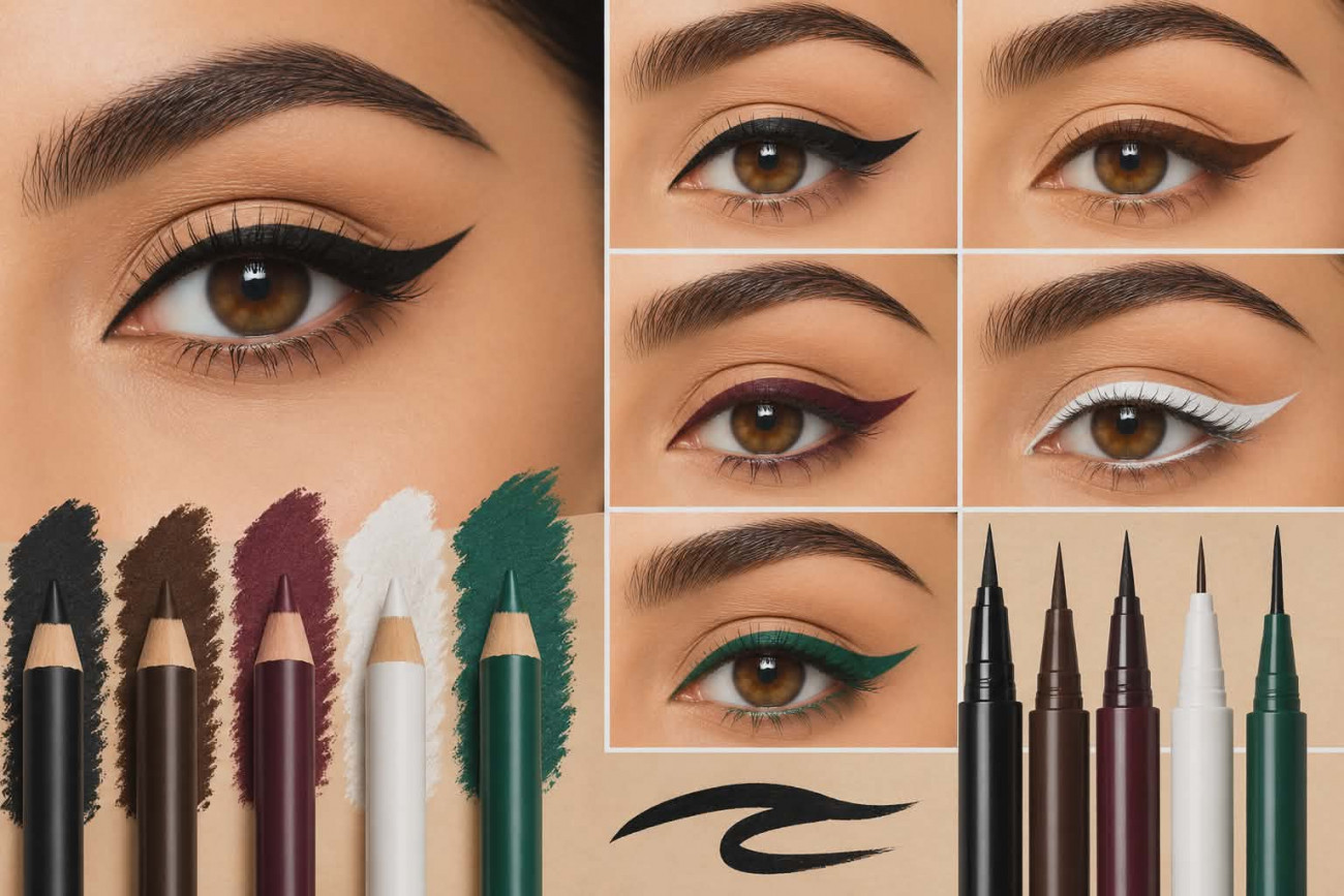 Eye Makeup Colour Trends