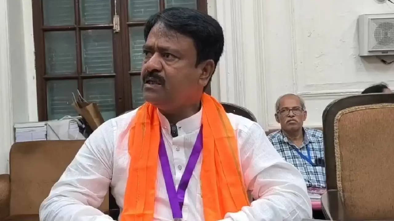 Food Minister Ashok Kirtania