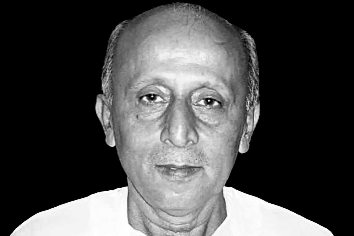 Former CPM MP Sudhangshu Seal passed away