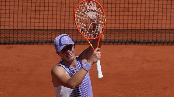 French Open champion Iga Swiatek