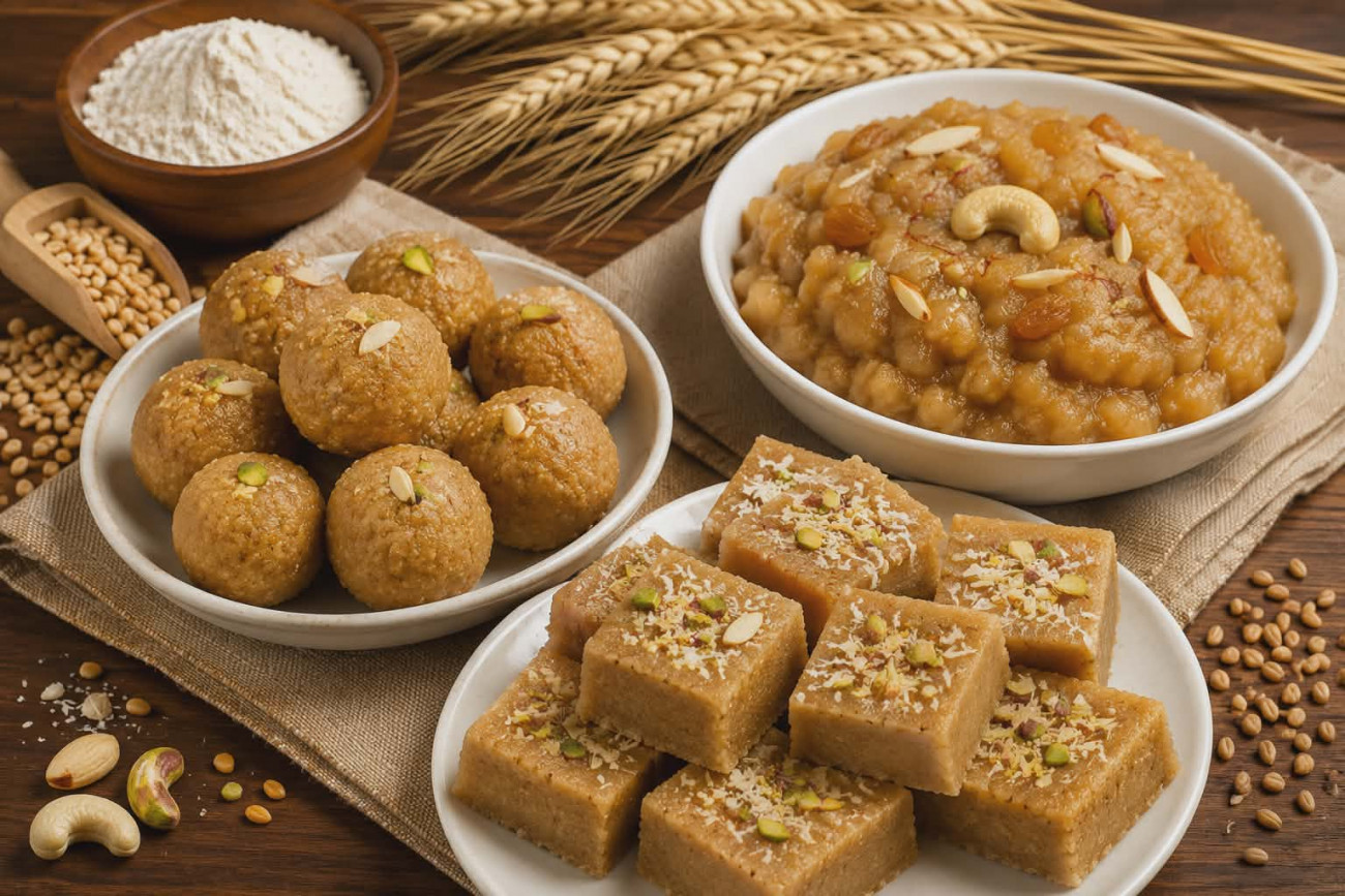 Healthy Atta Sweet Delights