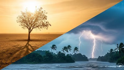 Heatwave to Storm Shift
