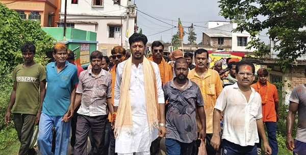 Hemanta Bag, the MLA of Arambagh