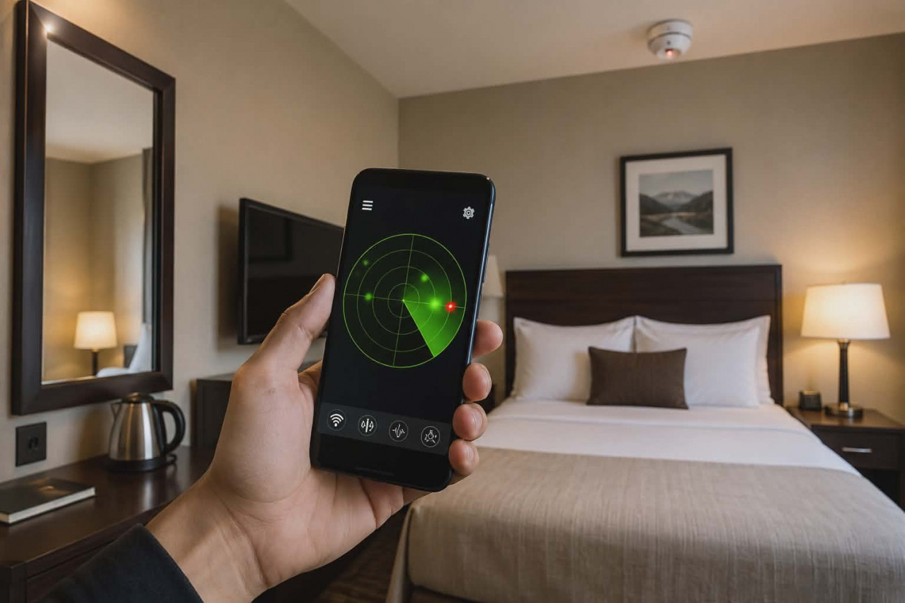 Hidden Camera Detector App