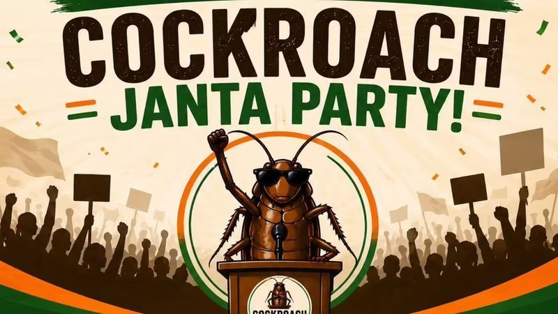 Cockroach Janata Party'