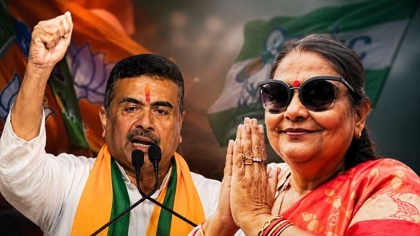 Kakoli Ghosh Dastidar &  Suvendu Adhikari
