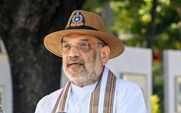 Home Minister Amit Shah