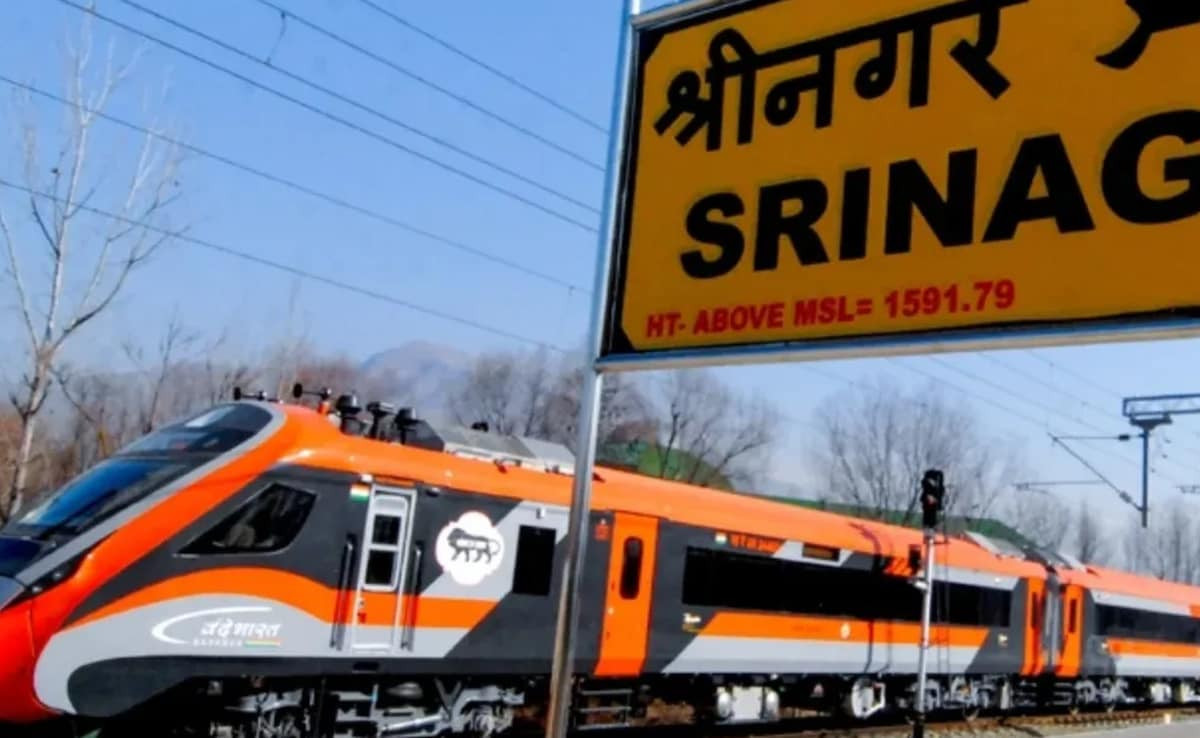 Jammu-Srinagar Vande Bharat starts for public