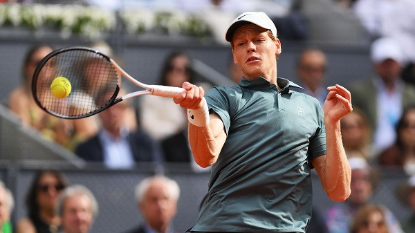 Jannik Sinner wins Madrid Open