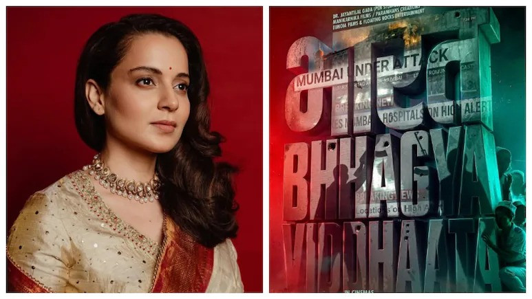 Kangana Ranaut's Thriller 'Bharat Bhagya Vidhata' Based On Real-Life Story