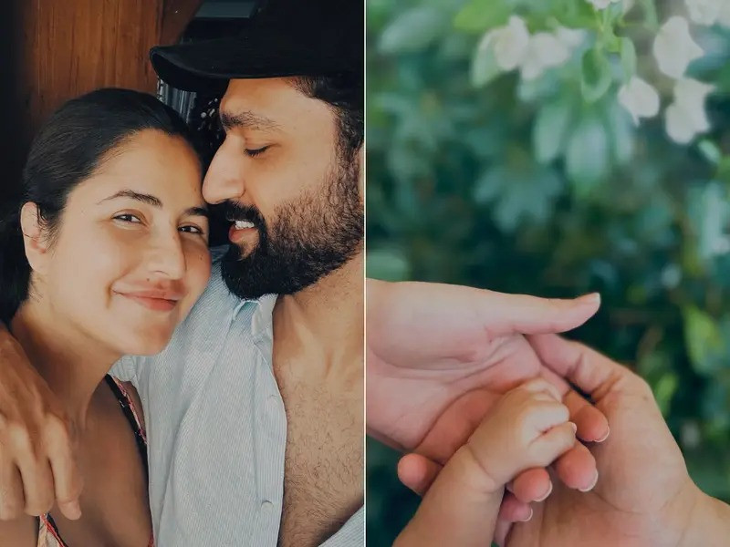 Katrina Kaif and Vicky Kaushal