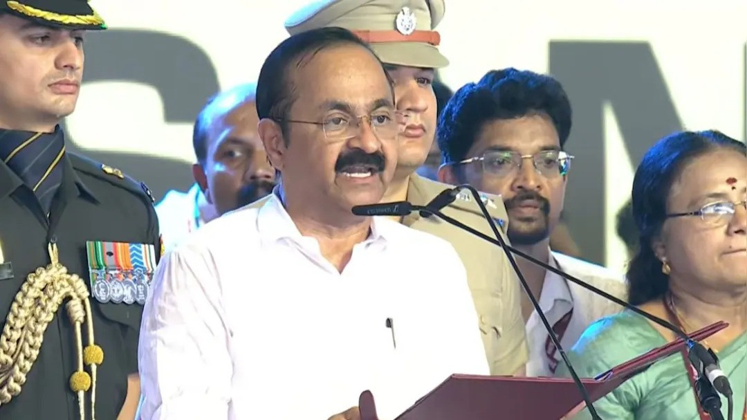 Kerala's chief minister V D Satheesan