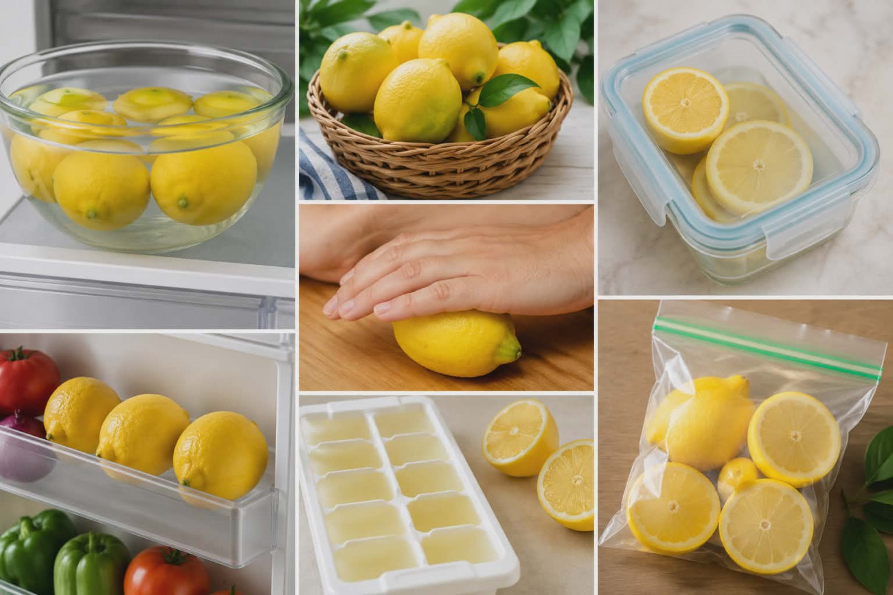 Lemon Preservation Guide