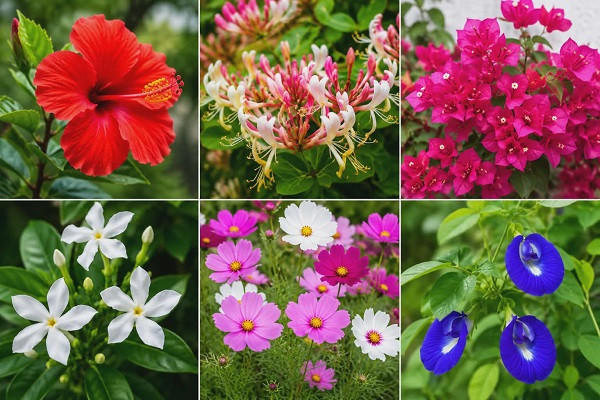 low Maintenance Flowering Plants