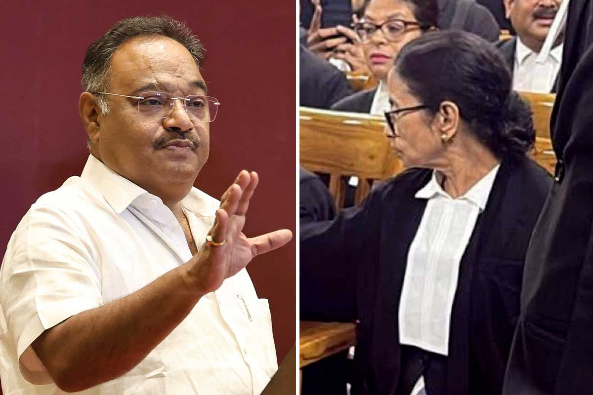 Shamik’s Taunt Over High Court Protests: ‘The Trinamool Gave Birth to This Situation’