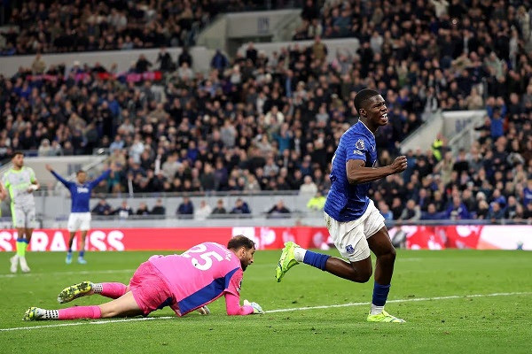 Manchester City vs Everton; Premier League