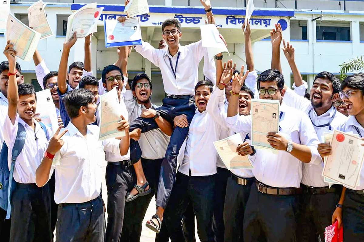 Madhyamik Result 202