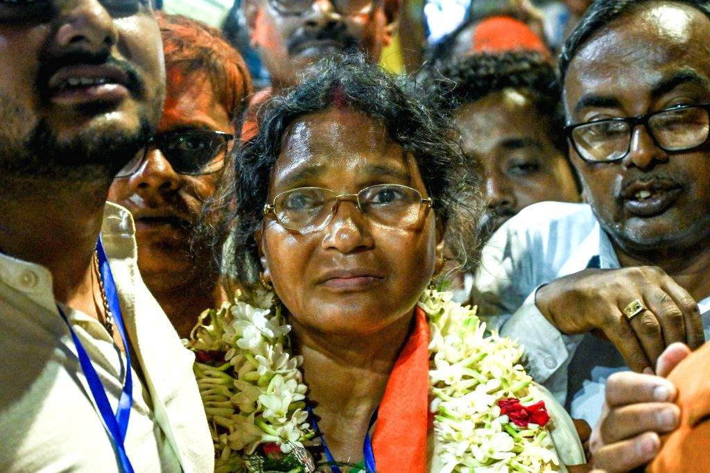 Panihati's victorious BJP candidate, Ratna Debnath—
