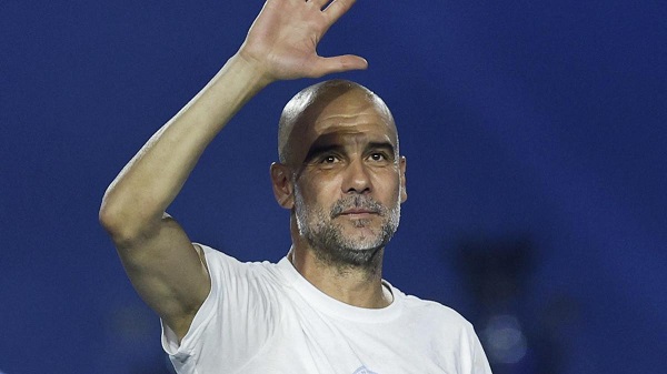 Pep Guardiola stepped down as Manchester City’s manager after 10 years