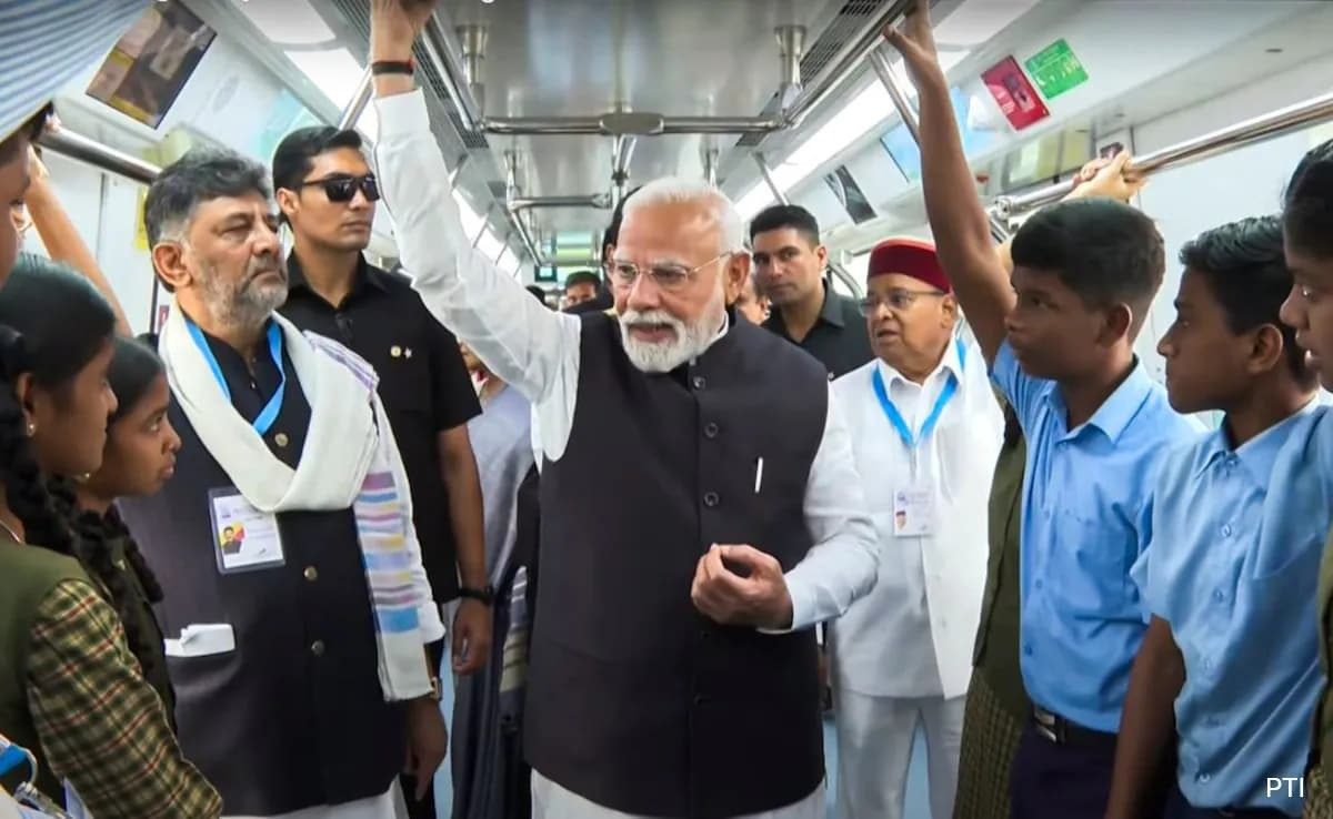 PM Modi Bengaluru
