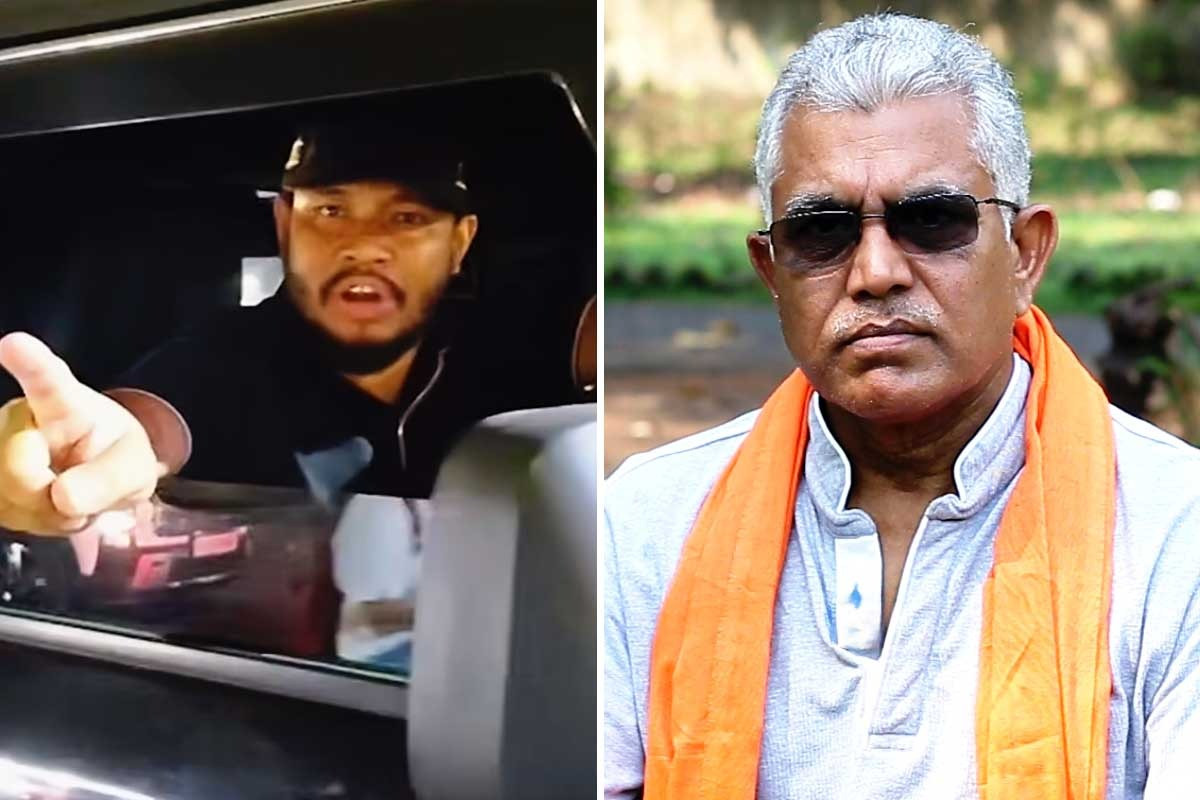 West Bengal Minister Dilip Ghosh