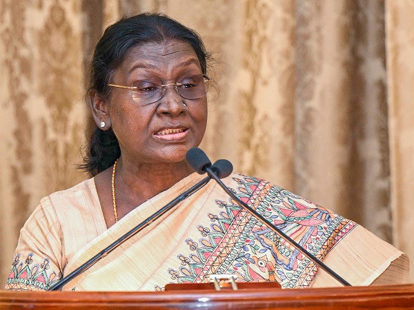 President Droupadi Murmu