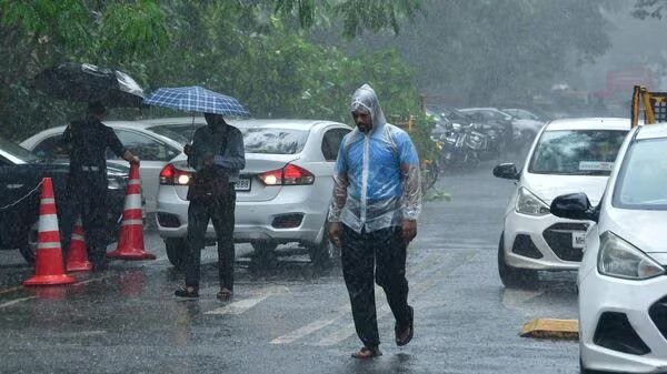 Rain Forecast for Northwest India