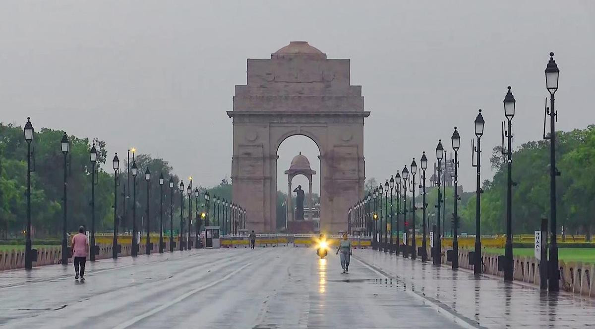 Rain, Thunderstorms Bring Relief In Delhi