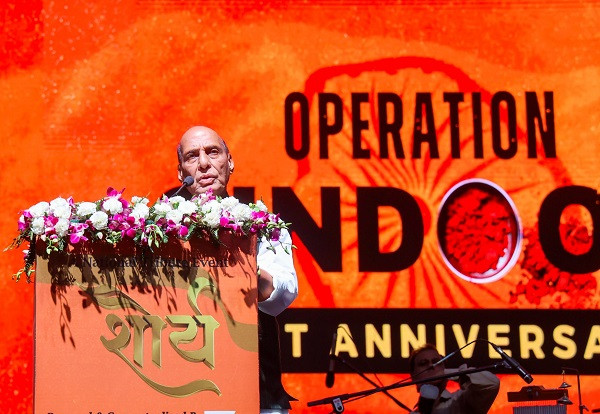 Rajnath Singh Hails Op Sindoor