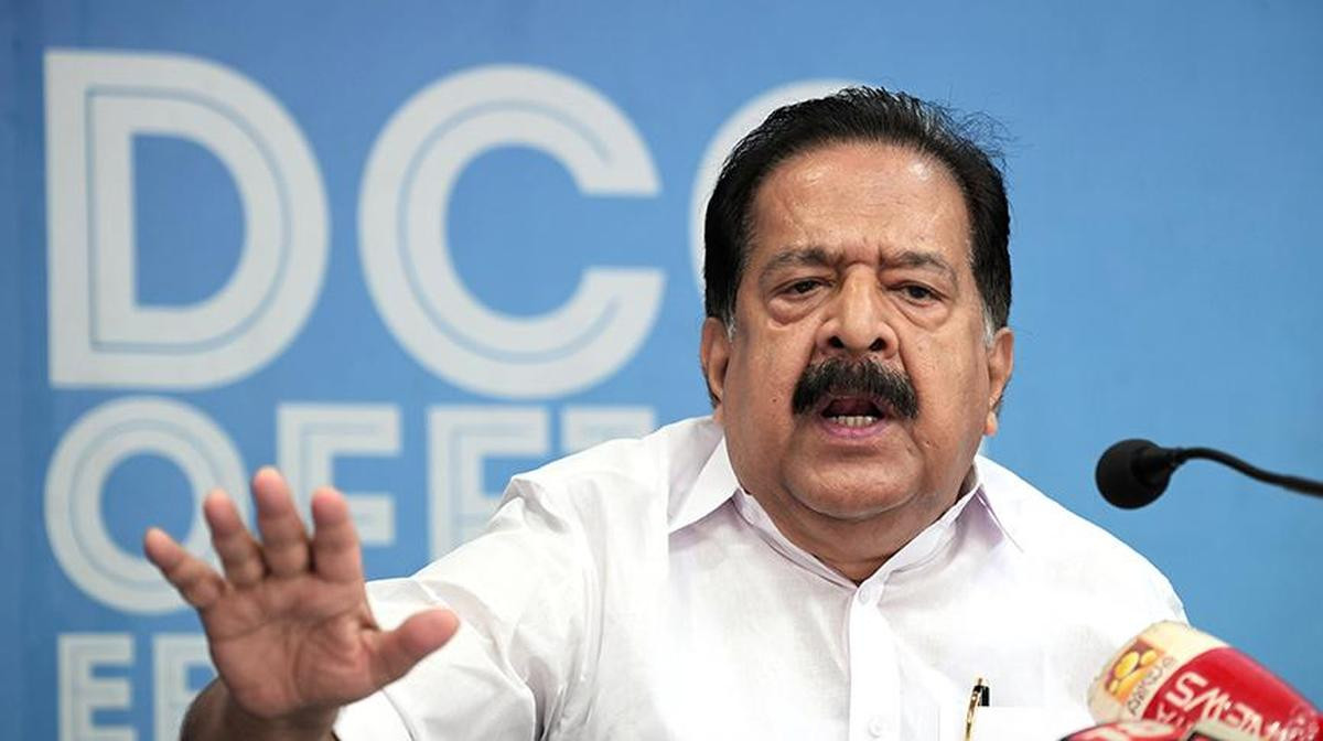 Ramesh Chennithala