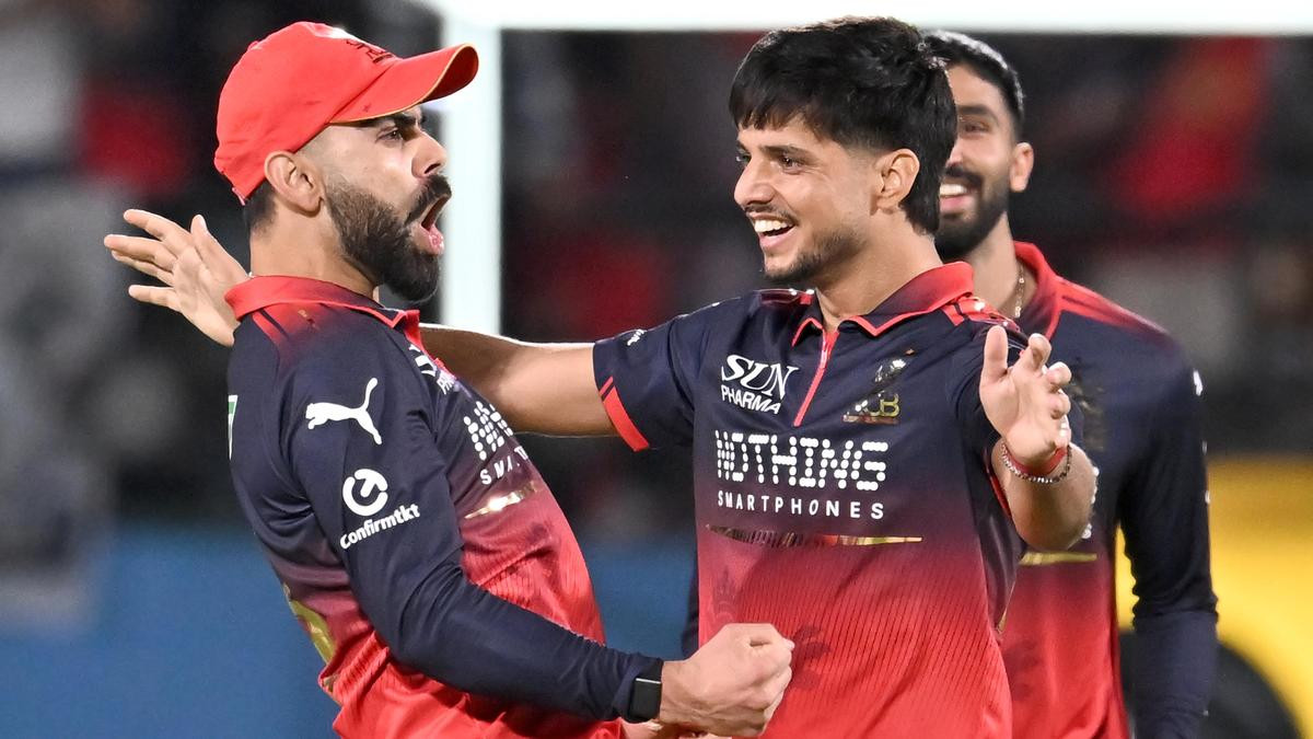 RCB thrashed Gujarat Titans by 92 runs in the IPL 2026 Qualifier 1