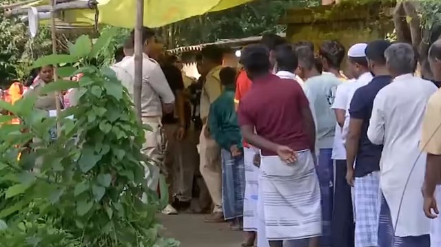 Repoll begins at 15 booths in South 24 Parganas